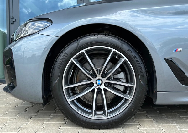 BMW Seria 5 cena 249000 przebieg: 15810, rok produkcji 2022 z Strzelin małe 79